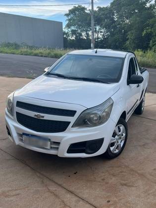 CHEVROLET MONTANA 1.4 MPFI LS CS 8V FLEX 2P MANUAL